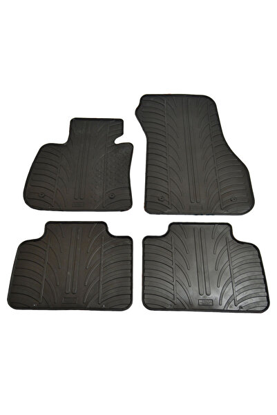 Gledring Πατάκια από καουτσούκ BMW Σειρά 2 Active Tourer 2014-, Μαύρα πατάκια...