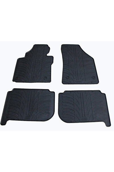 Gledring Πατάκια καουτσούκ VW Touran 2003-2013, 4 τεμάχια.