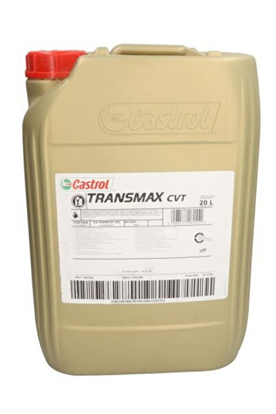 CASTROL Ulei cutie viteza automata Transmax CVT 20L