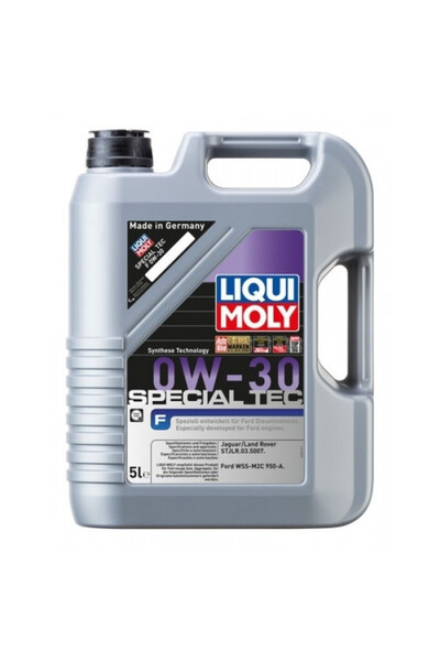 Liqui Moly Ulei motor SPECIAL TEC F 0W30 5L