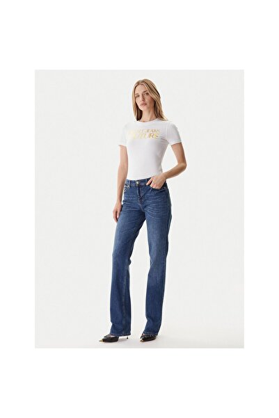 VERSACE JEANS COUTURE Γυναικεία Τζιν 79HAB581 CDWAC Ναυτικό μπλε