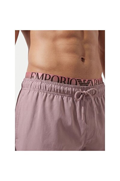 Emporio Armani Șorturi de înot pentru bărbați EM000686 AF20432 Roz