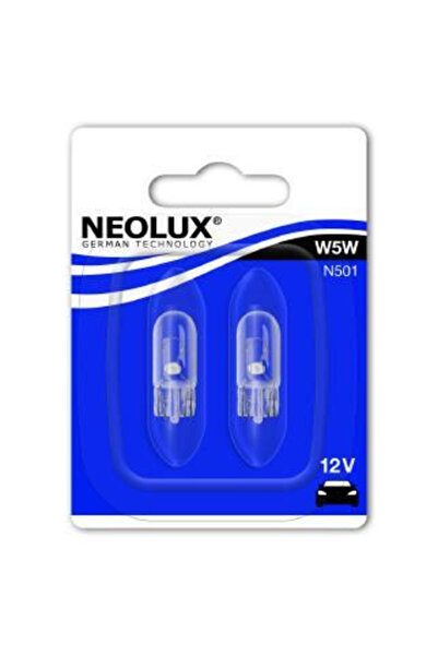 NEOLUX Bec W5W 12V 5W W2.1X9.5D