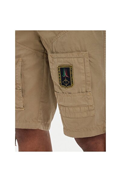 Aeronautica Militare Pantaloni scurți din material textil pentru bărbați 261B...