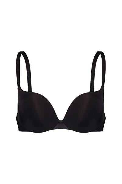 Chantelle Sutien push-up pentru femei ESSENTIAL C15G20 Negru