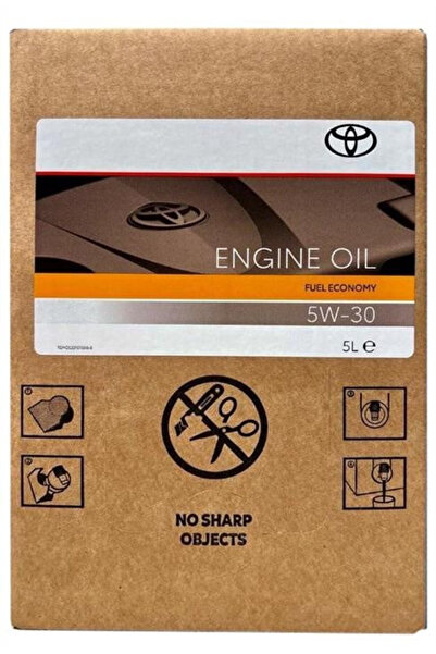 Toyota Ulei motor Fuel Economy 5W30 5L