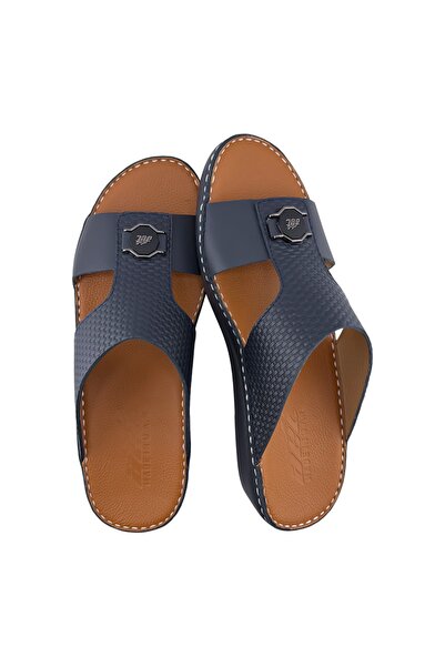 Cirino ( MT-3200 ) Handmade Arabic Men's Slippers | Outdoor Arabic Sandals Fo...