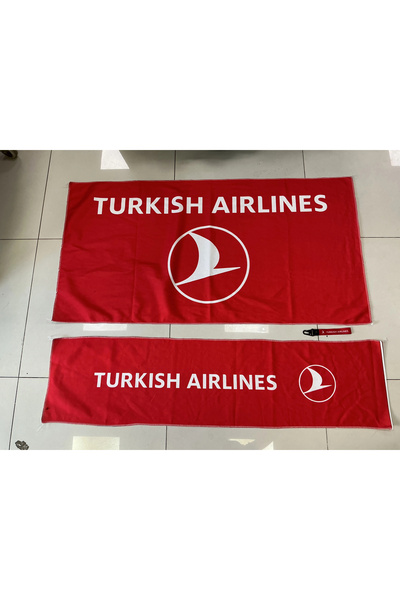 şimika tuning tuningmarketim Turkish Airline Back Towel Set Front and Back (K...