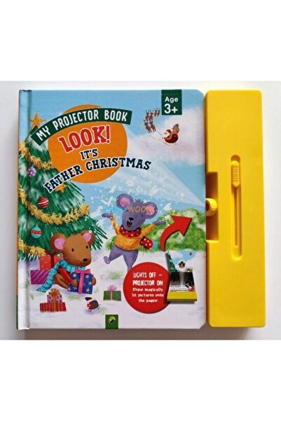 Schwager&Steinlein Look It’s Father Christmas My Projector Book