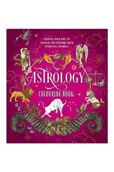 Chartwell Books Carte de colorat cu astrologie