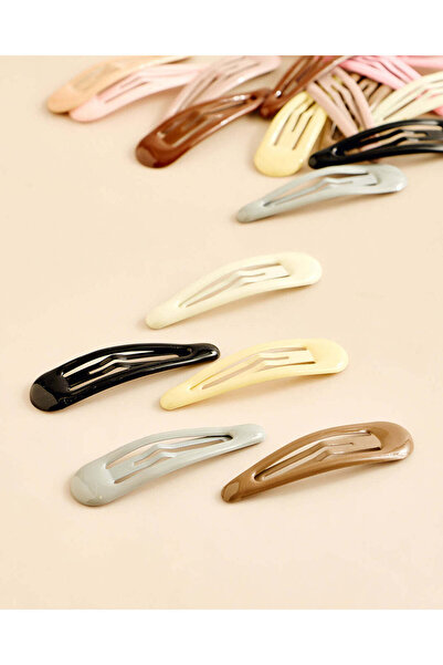 REDTAG Women Assorted Hair Clips Set 20 Pieces