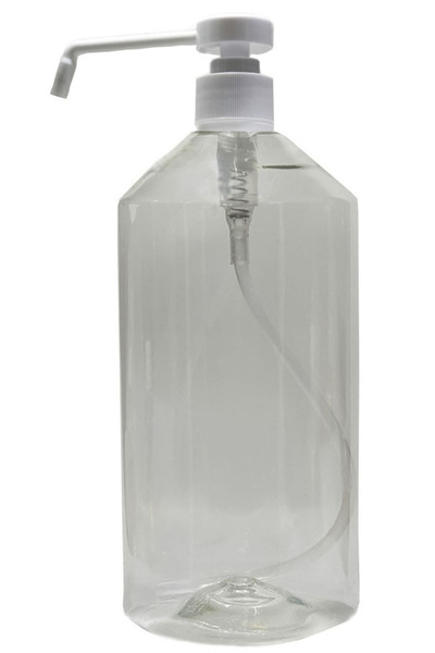 Paradise Boş Pet 1 Lt spreyli kolonya, Dezenfekten Doldurulabilir 1 Adet plas...