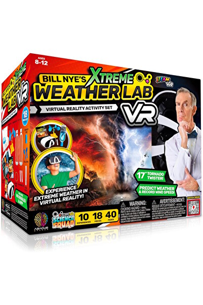 OEM Abacus Brands Bill Nye's Weather Kit Xtreme Weather Lab VR Επιστημονικό σ...