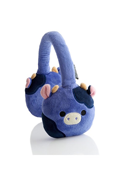 OEM Lazerbuilt Squishmallows Ingred The Cow – Λούτρινα Ασύρματα Παιδικά Ακουσ...