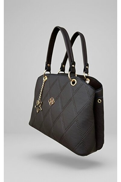 pololiza Mother / Women's Quilted Patterned Hand and Shoulder Bag - 3 Compart...