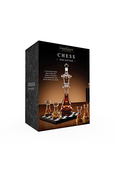 OEM The Source Chess Decanter Set — Το απόλυτο statement δώρο για λάτρεις του...