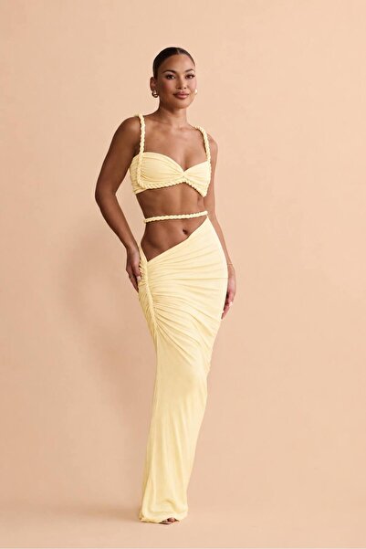 Leo Desir Pareo ( bikini alt üst takım+etek üçlü set