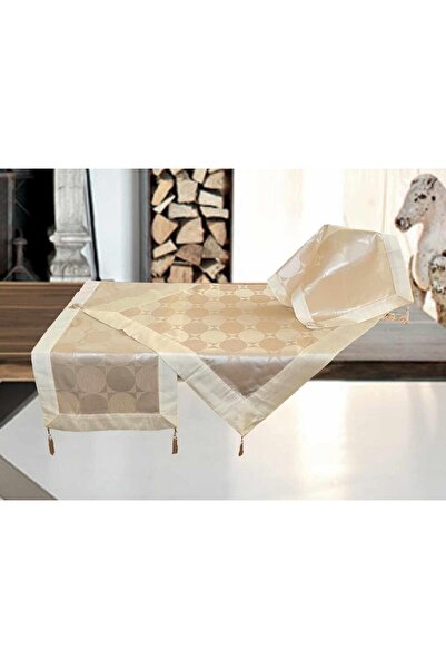 Linea Home Σετ τετράγωνων σχημάτων 7 τεμαχίων. Σατέν Ζακάρ με μπορντούρα VERR...