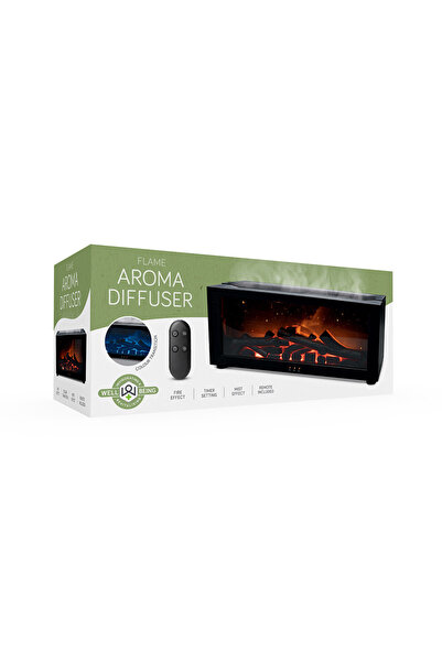 OEM The Source Mystical Flame LED Mist Diffuser – Υγραντήρας Ατμού με Εφέ Φλό...