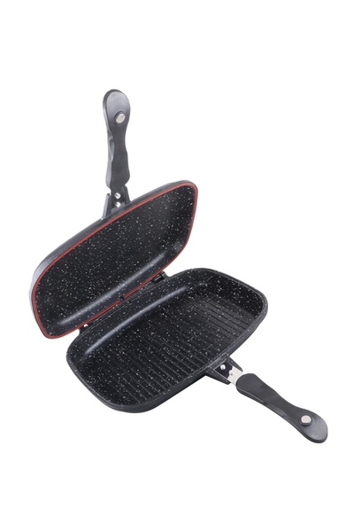 OEM Tigaie dubla pentru gatit din aluminiu, Cooking by Heinner, 32x24x7.5 cm,...