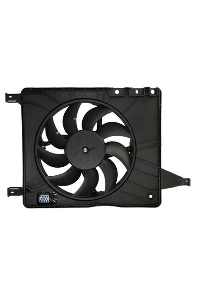 NRF Ventilator, Radiator (cu Carcasa) Nissan Qashqai I 1.5d-2.0d 11.06-12.13