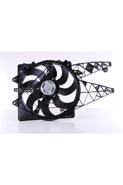 Nissens Ventilator, Radiator (cu carcasă) Alfa Romeo Mito Fiat Grande Punto P...