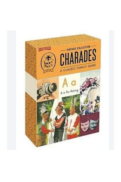 ladybird Șarade: Un joc clasic de familie (Colecția Vintage)