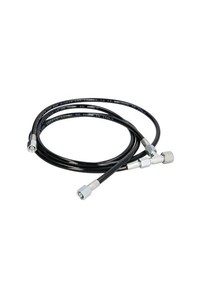 akusan Conducta Hidraulica Rabatare Cabina (2400mm, M12x1,5mm/M12x1,5mm) Rvi ...