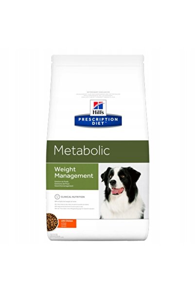 NO BRAND Hrana pentru caini HILL'S Diet Metabolic Pui 4 kg