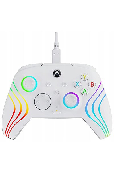 NO BRAND Controler PDP Afterglow Wave Xbox PC Alb