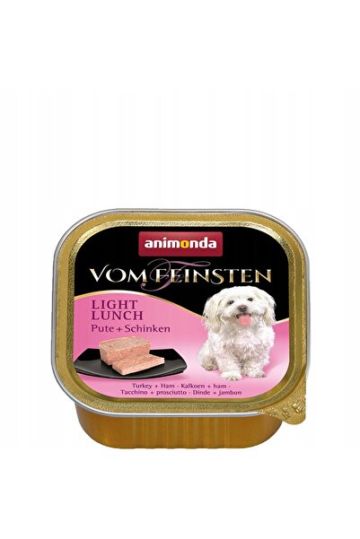NO BRAND Hrana pentru caini ANIMONDA Vom Feinsten Peru cu bacon 150 g