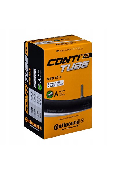 NO BRAND Anvelopă de bicicletă CONTINENTAL MTB 27.5, cu umflare la față.