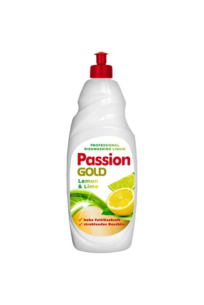 NO BRAND Detergent lichid pentru vase PASSION GOLD Professional Lămâie și Lim...