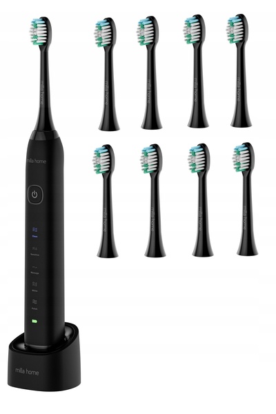 NO BRAND Periuță de dinți sonică MILLA HOME MST501 Negru