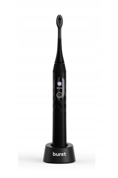 innature Periuță de dinți sonică BURST Pro Negru