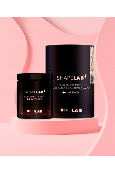 NO BRAND Complex de vitamine și minerale PROLAB ShapeLAB (60 capsule)