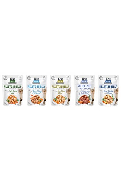 Brit Hrană pentru pisici Hearty Duck Pouch Rață 85 g