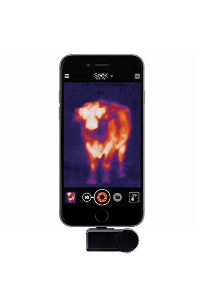 Seek Thermal Cameră termică Compact XR iSO Negru