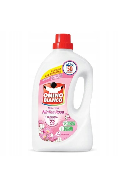 NO BRAND OMINO BIANCO Ninfea Rosa detergent de rufe 2000 ml