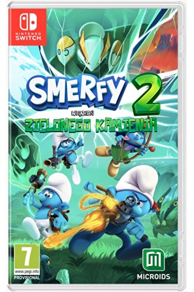 NO BRAND GRA NINTENDO SWITCH SMERFY 2 - PRISONERUL DE Piatra Verde