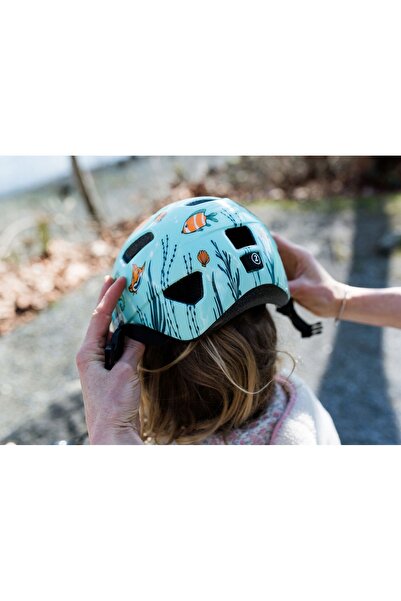 Lazer Cască de bicicletă Pnut KinetiCore 2.0 Albastru deschis pentru copii (XS)
