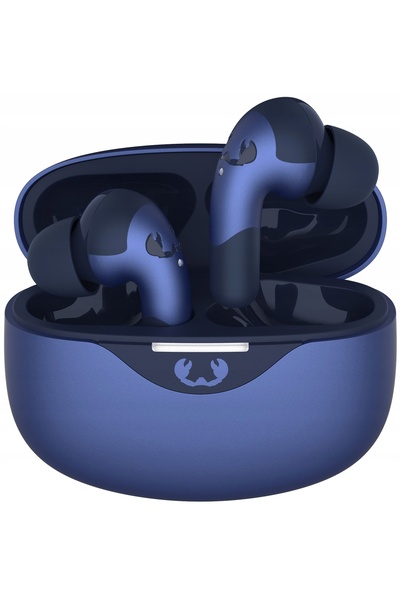 NO BRAND Căști intraauriculare FRESH N REBEL Twins Ace True Blue Blue
