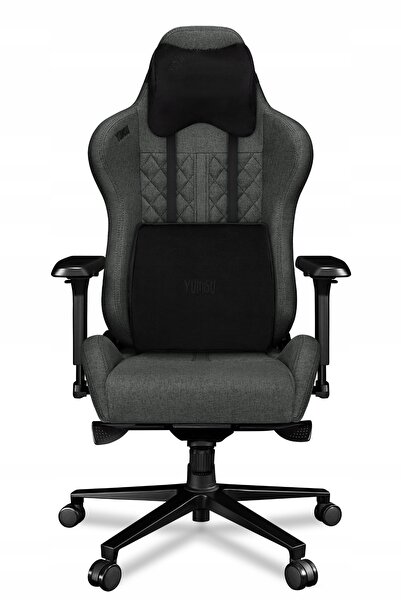 Yumisu Fotel de gaming 2050 Gri închis-negru