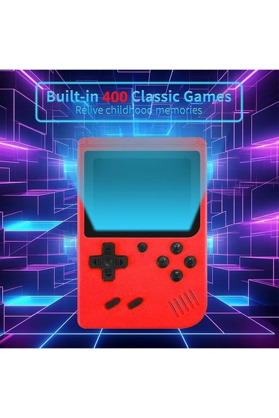 Generic XH-168 Handheld Video Game Player – 3.0 Inch Portable Game Console wi...