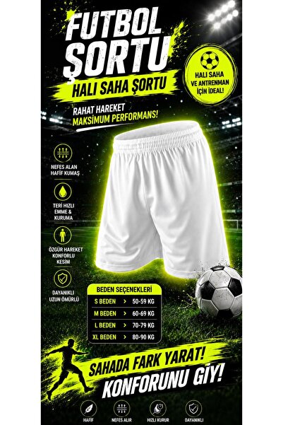 Gök Sports Football Shorts Sports Shorts Astroturf Football Shorts Training S...