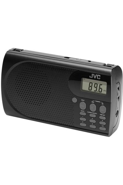 NO BRAND Radio JVC RA-E431B FM Negru