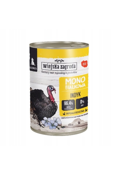 NO BRAND Hrana pentru caini RURAL GARD Turkey 400 g