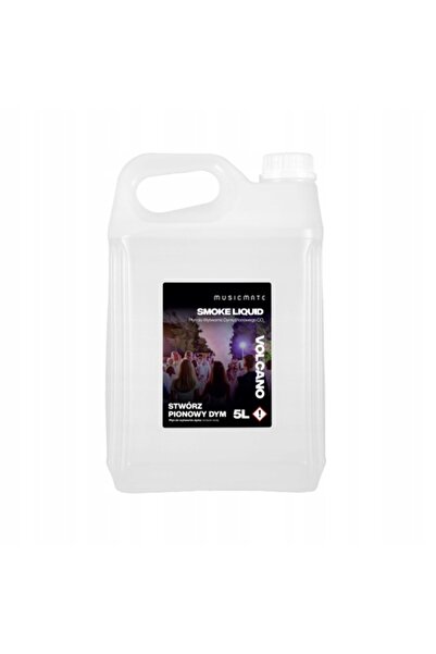 NO BRAND Lichid pentru generatoare de fum MUSICMATE Volcano 5l