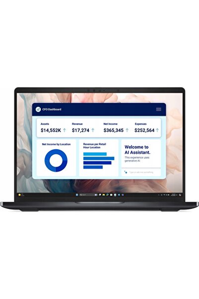 Dell Laptop Pro 13 Premium PA13250 13.3'' Ultra 5-236V 16GB/512GB Win11P