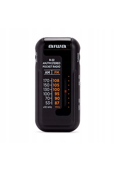 NO BRAND Radio AIWA R-22BK FM AM Negru